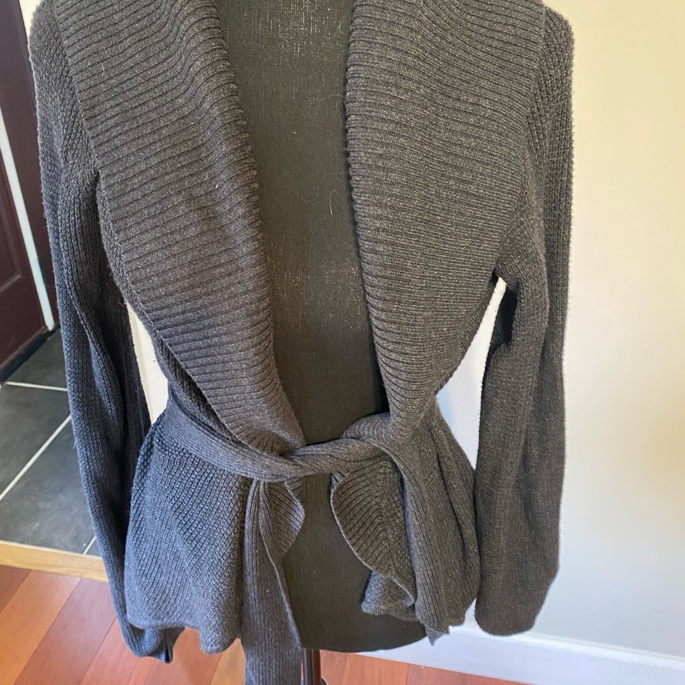 Lululemon open sweater